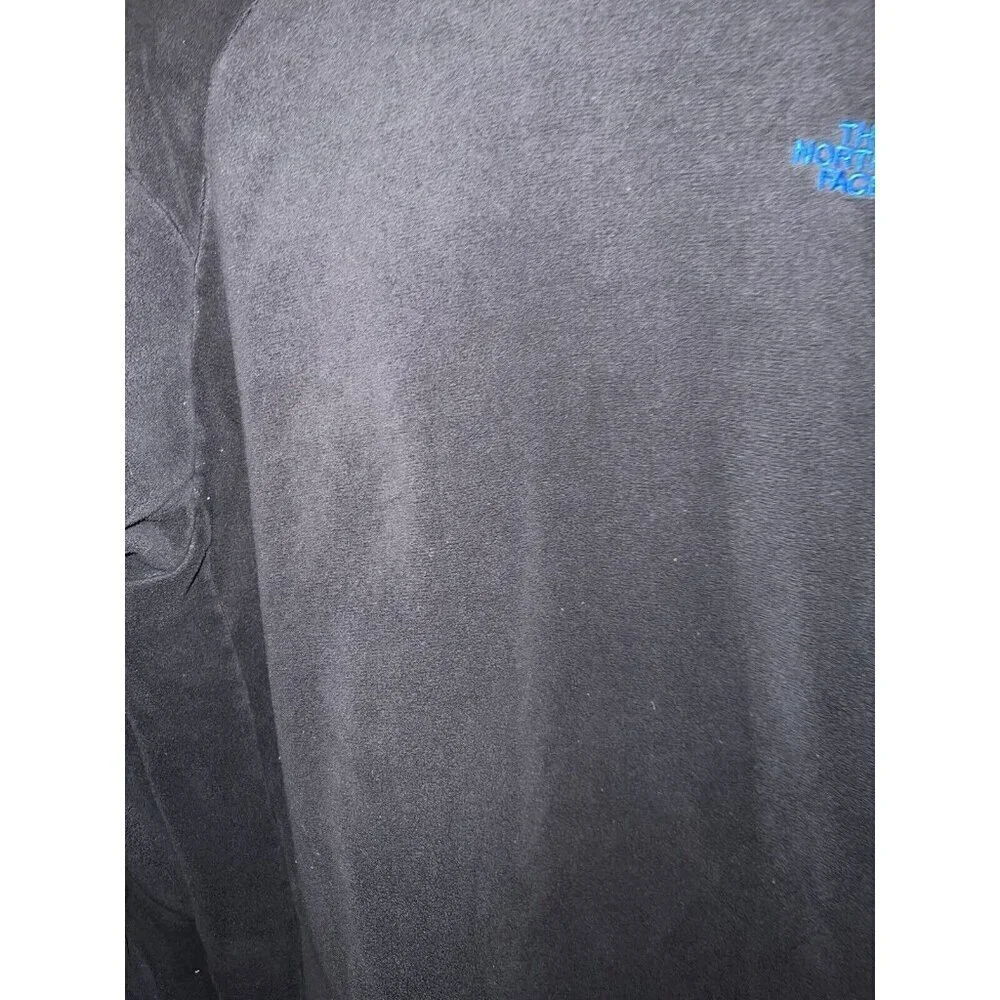 THE NORTH FACE Mens Gray Full Zipper Fleece Lined Sweater Jacket Sz XL